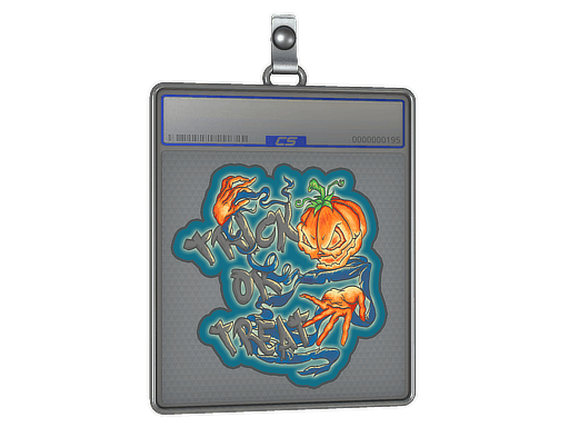 Sticker | Trick Or Treat