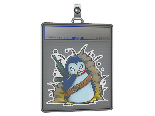 Sticker | War Penguin