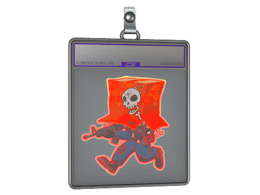 Sticker | Handle With Care (Holo)