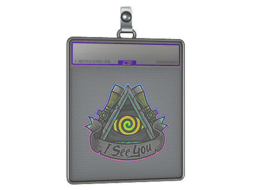 Sticker | I See You (Holo)