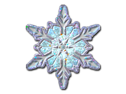 Sticker | Snowfall (Glitter)