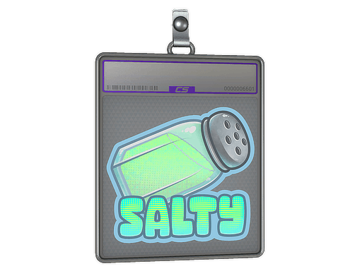 Sticker | Salty (Holo)