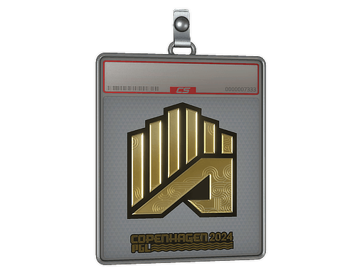 Sticker | AMKAL ESPORTS (Gold) | Copenhagen 2024