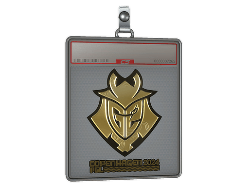 Sticker | G2 Esports (Gold) | Copenhagen 2024