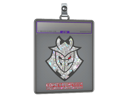 Sticker | G2 Esports (Glitter) | Copenhagen 2024
