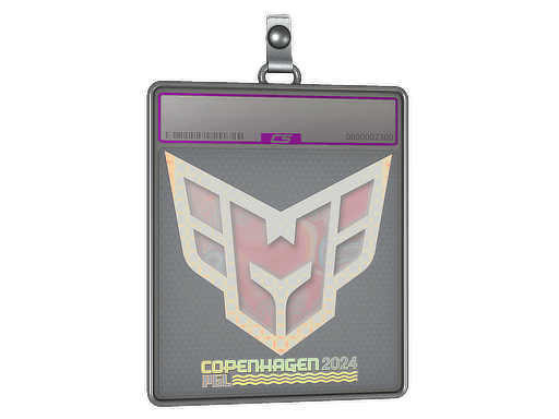 Sticker | Heroic (Holo) | Copenhagen 2024