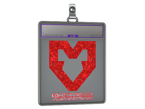 Sticker | MOUZ (Glitter) | Copenhagen 2024