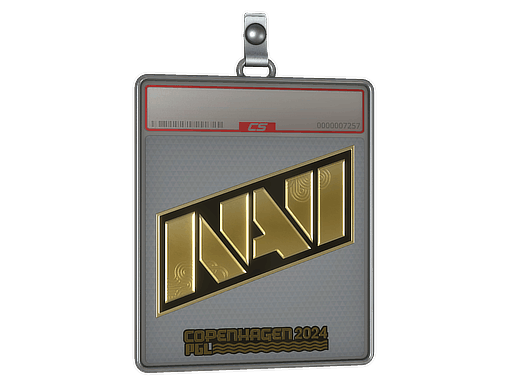 Sticker | Natus Vincere (Gold) | Copenhagen 2024