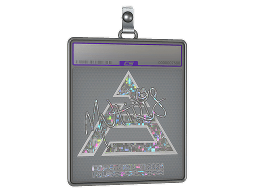 Sticker | MUTiRiS (Glitter) | Copenhagen 2024