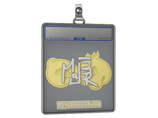 Sticker | MAJ3R | Copenhagen 2024