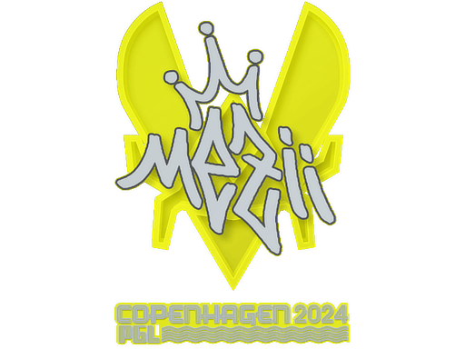 Sticker | mezii | Copenhagen 2024