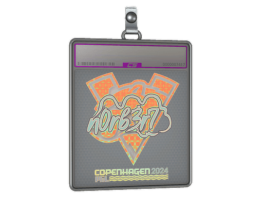 Sticker | n0rb3r7 (Holo) | Copenhagen 2024