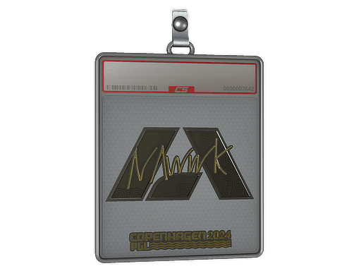 Sticker | nawwk (Gold) | Copenhagen 2024