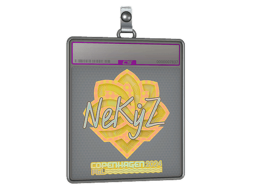 Sticker | NEKiZ (Holo) | Copenhagen 2024