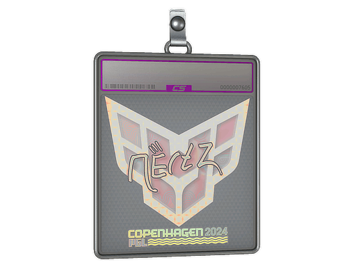 Sticker | NertZ (Holo) | Copenhagen 2024