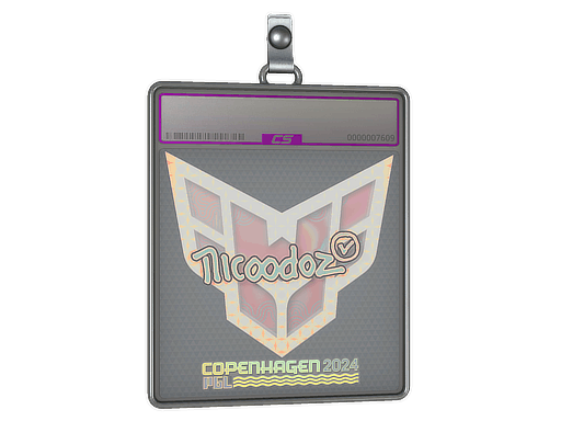 Sticker | nicoodoz (Holo) | Copenhagen 2024