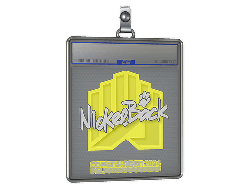 Sticker | NickelBack | Copenhagen 2024