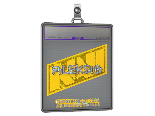 Sticker | Aleksib (Glitter) | Copenhagen 2024