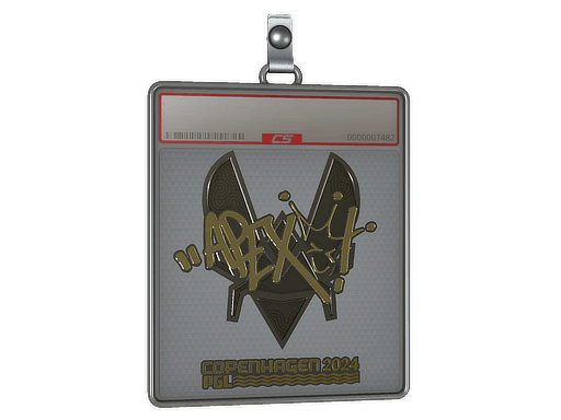 Sticker | apEX (Gold) | Copenhagen 2024