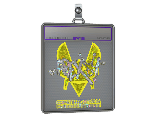 Sticker | apEX (Glitter) | Copenhagen 2024