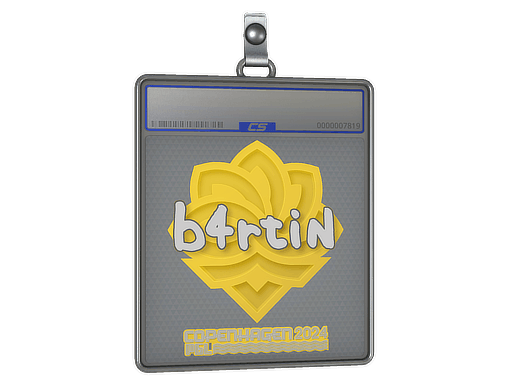 Sticker | b4rtiN | Copenhagen 2024