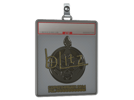 Sticker | bLitz (Gold) | Copenhagen 2024