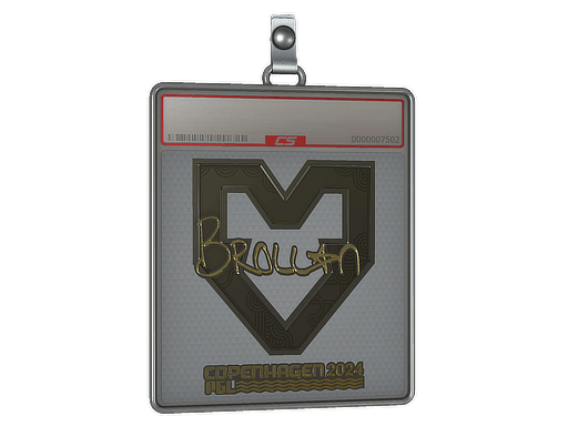 Sticker | Brollan (Gold) | Copenhagen 2024