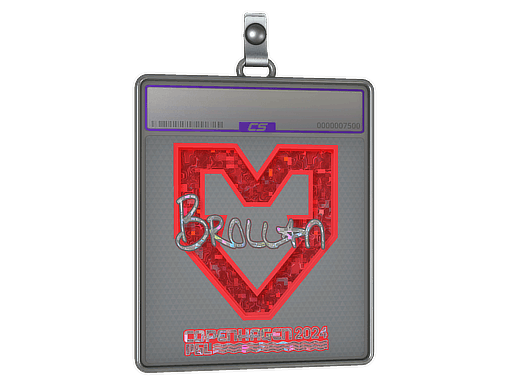 Sticker | Brollan (Glitter) | Copenhagen 2024