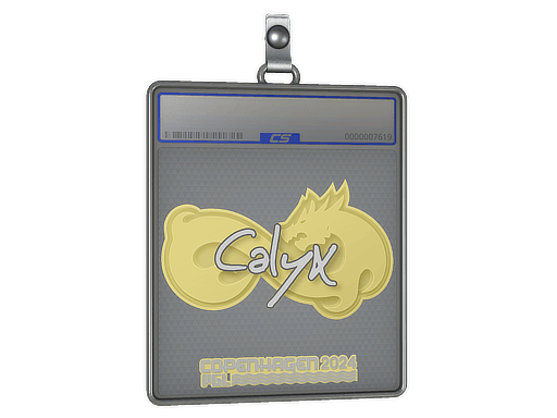 Sticker | Calyx | Copenhagen 2024