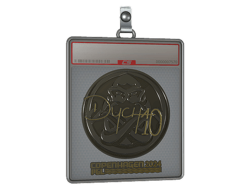 Sticker | Dycha (Gold) | Copenhagen 2024