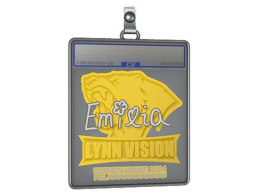 Sticker | EmiliaQAQ | Copenhagen 2024