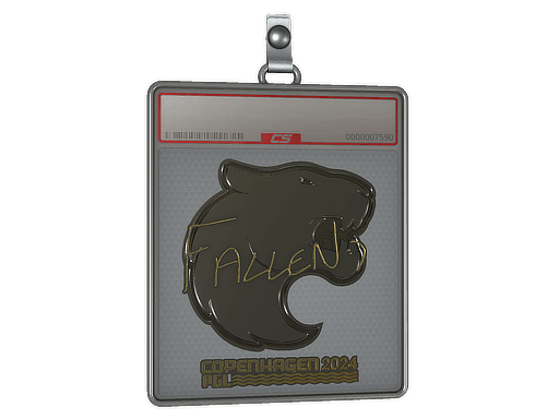 Sticker | FalleN (Gold) | Copenhagen 2024