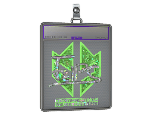 Sticker | felps (Glitter) | Copenhagen 2024