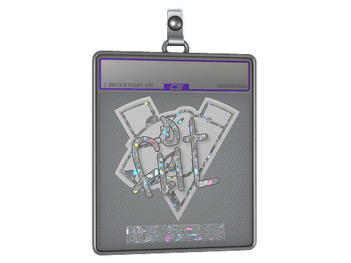 Sticker | FL1T (Glitter) | Copenhagen 2024