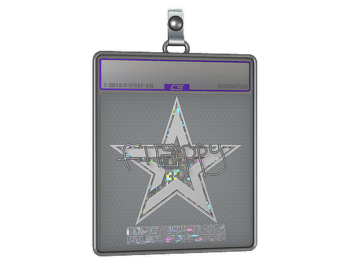 Sticker | floppy (Glitter) | Copenhagen 2024