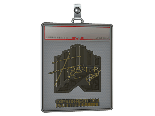 Sticker | Forester (Gold) | Copenhagen 2024