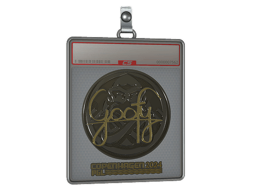 Sticker | Goofy (Gold) | Copenhagen 2024