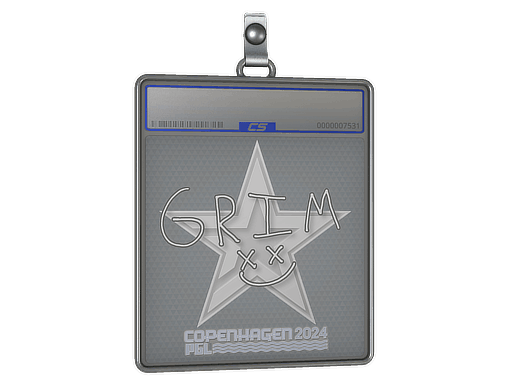 Sticker | Grim | Copenhagen 2024