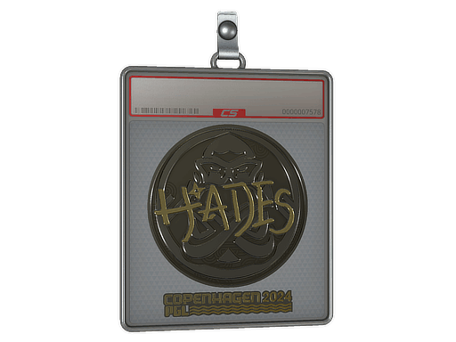 Sticker | hades (Gold) | Copenhagen 2024