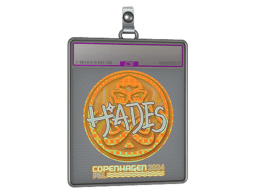 Sticker | hades (Holo) | Copenhagen 2024