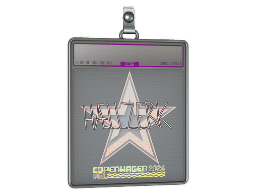 Sticker | hallzerk (Holo) | Copenhagen 2024