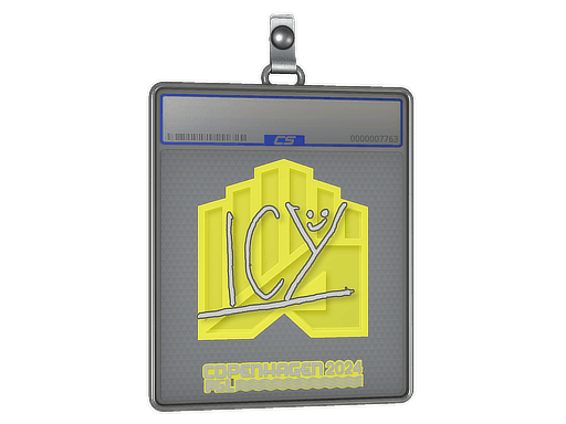 Sticker | ICY | Copenhagen 2024