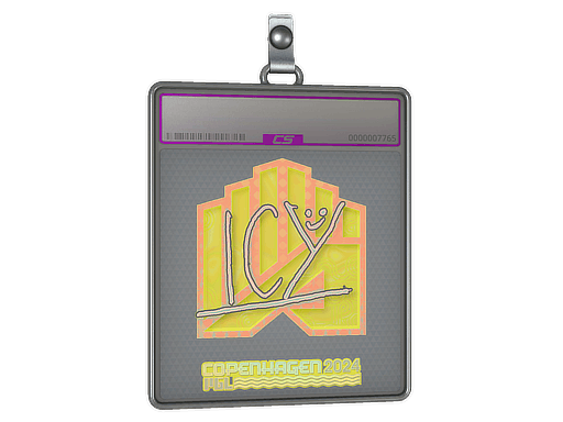 Sticker | ICY (Holo) | Copenhagen 2024