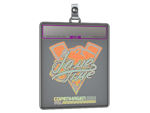Sticker | Jame (Holo) | Copenhagen 2024