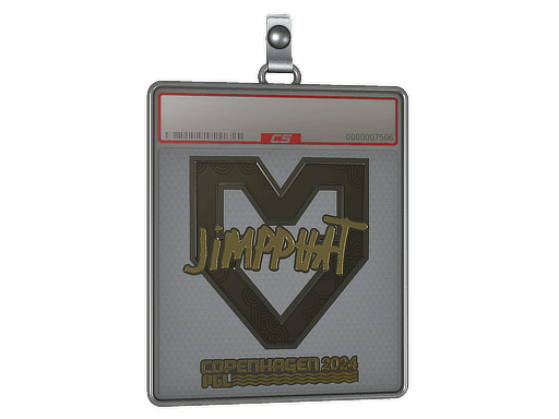 Sticker | Jimpphat (Gold) | Copenhagen 2024