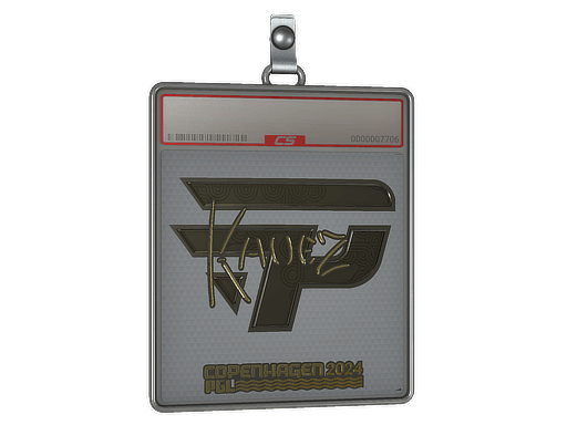 Sticker | kauez (Gold) | Copenhagen 2024