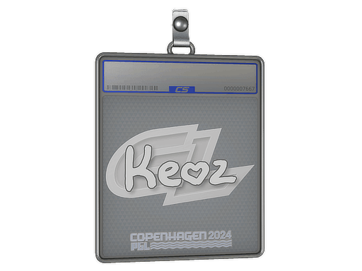 Sticker | Keoz | Copenhagen 2024