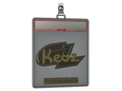 Sticker | Keoz (Gold) | Copenhagen 2024