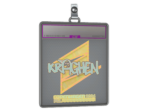Sticker | kraghen (Holo) | Copenhagen 2024