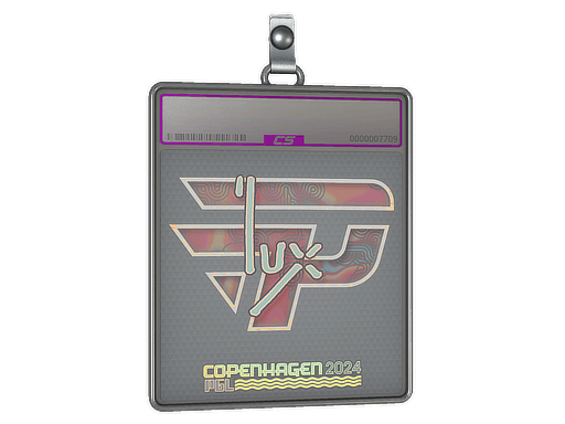 Sticker | lux (Holo) | Copenhagen 2024